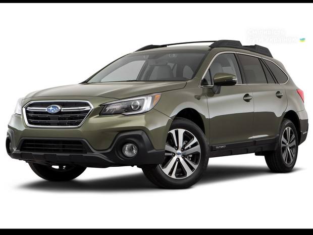 Subaru Outback V покоління (FL) Універсал