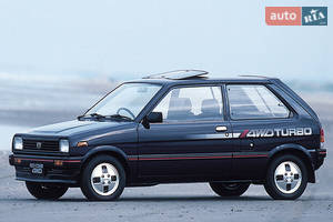 Subaru rex II поколение (FL) Хэтчбек