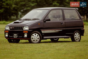 Subaru rex III поколение Хэтчбек