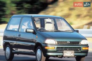 Subaru rex III поколение (FL) Хэтчбек