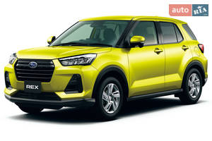 Subaru rex IV поколение Кроссовер