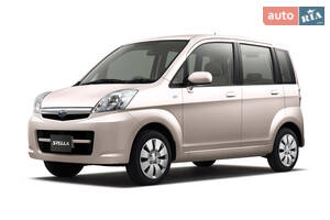 Subaru stella I поколение Микровэн
