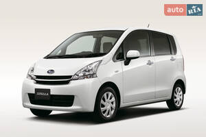 Subaru stella II поколение Микровэн