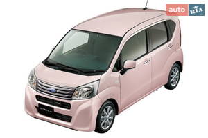 Subaru stella III поколение Микровэн