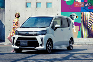 Subaru stella III поколение (FL) Микровэн