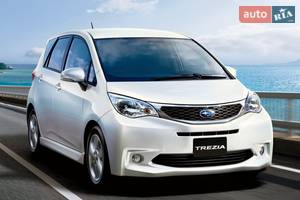 Subaru trezia I покоління (FL) Хетчбек