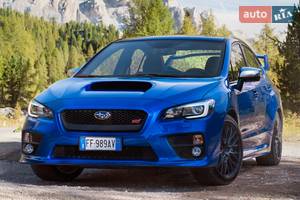 Subaru wrx-sti I покоління Седан