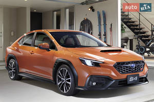 Subaru wrx-sti II покоління Седан