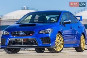 Subaru wrx-sti I покоління (FL) Седан