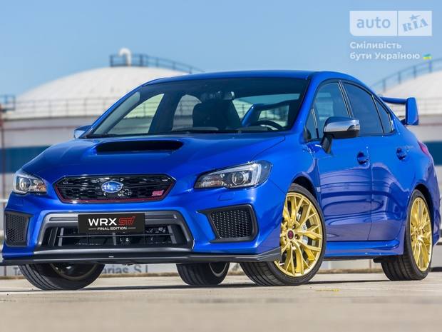 Subaru WRX STI I поколение (FL) Седан