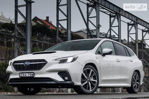 Subaru wrx II покоління Універсал