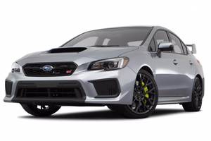 Subaru wrx I покоління (FL) Седан