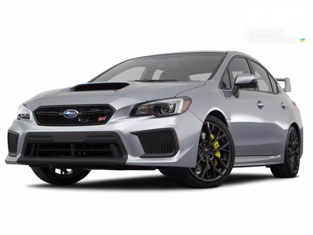 Subaru WRX I поколение (FL) Седан