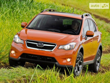 Subaru XV 1.6i CVT (114 л.с.) 2013