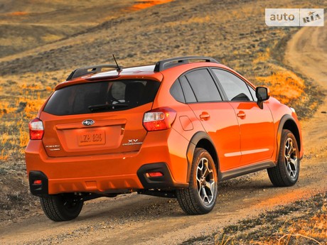 Subaru XV 1.6i CVT (114 л.с.) 2012