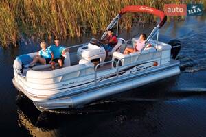 Sun Tracker party-barge I поколение Катер