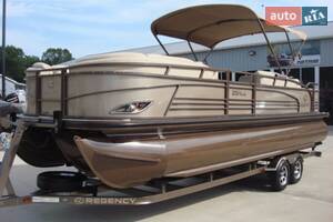 Sun Tracker regency I поколение Понтон