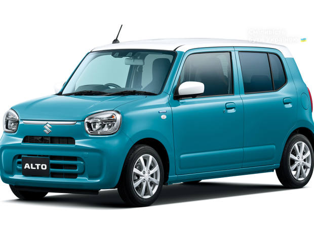 Suzuki Alto VIII поколение Хэтчбек