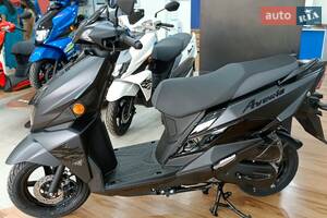 Suzuki avenis II поколение Скутер