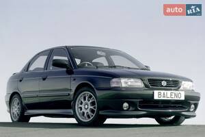 Suzuki baleno I поколение Седан
