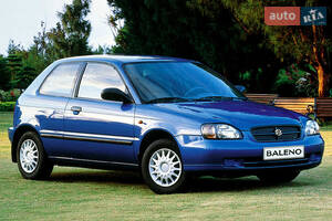 Suzuki baleno I поколение (FL) Хэтчбек