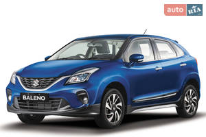 Suzuki baleno II поколение (FL) Хэтчбек