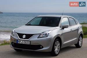Suzuki baleno II поколение Хэтчбек