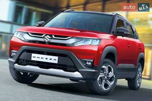 Suzuki brezza I поколение Кроссовер