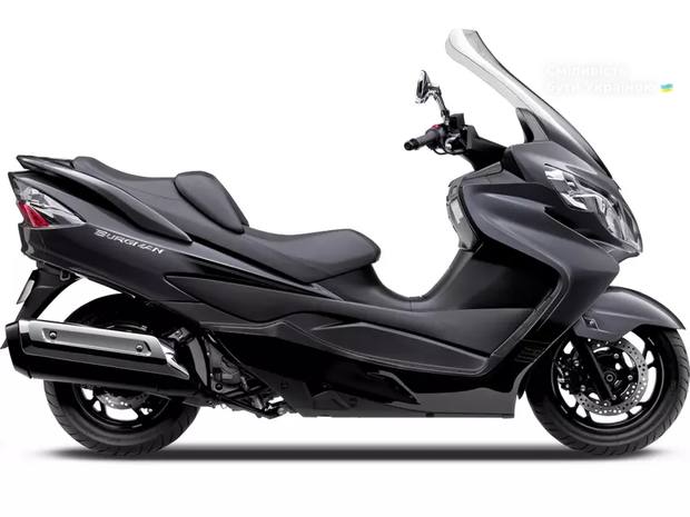 Suzuki Burgman 400 I поколение Скутер