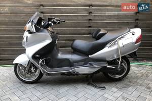 Suzuki burgman-an-650 I поколение Скутер