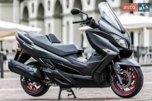 Suzuki burgman-an-650 II поколение Скутер