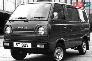 Suzuki carry III поколение Фургон