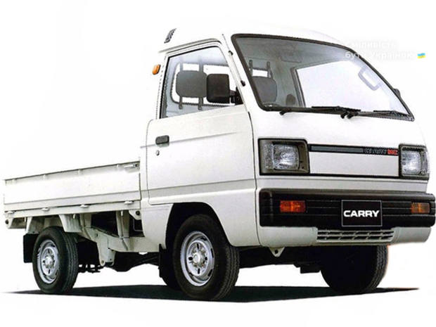 Suzuki Carry IV поколение Борт