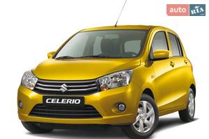 Suzuki celerio I поколение Хэтчбек