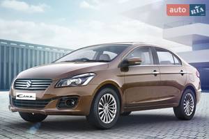 Suzuki ciaz I поколение Седан