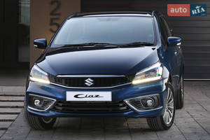 Suzuki ciaz I поколение (FL) Седан