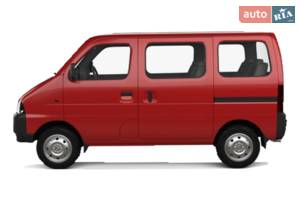 Suzuki eeco I поколение Микровэн