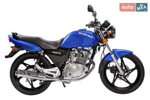 Suzuki en I поколение Мотоцикл