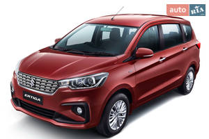 Suzuki ertiga II поколение Минивэн