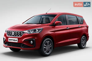 Suzuki ertiga II поколение (FL) Минивэн