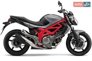 Suzuki gladius II поколение Мотоцикл