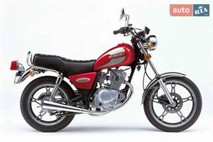 Suzuki gn-125 I поколение Мотоцикл