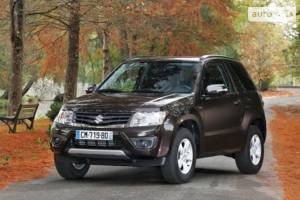 Suzuki grand-vitara II поколение (2nd FL) Кроссовер