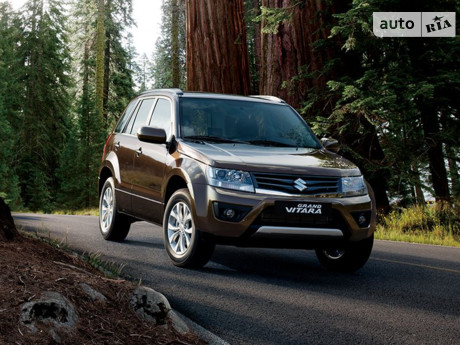 Suzuki Grand Vitara 2014