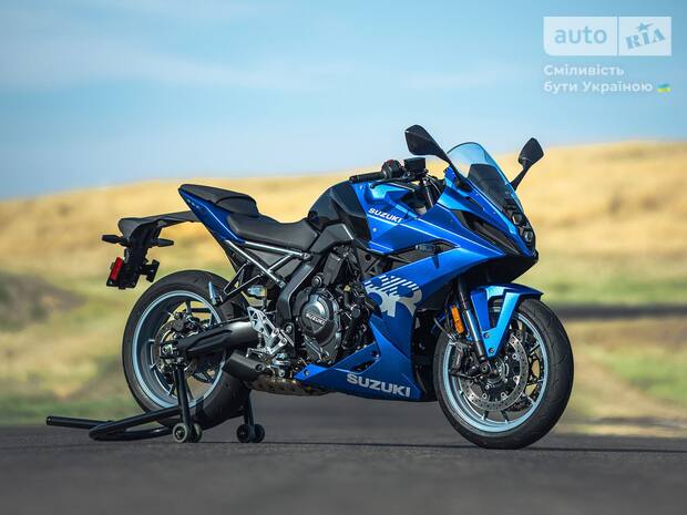 GSX 8R I покоління Мотоцикл