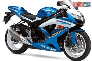 Suzuki gsx-r-600 IV поколение Мотоцикл