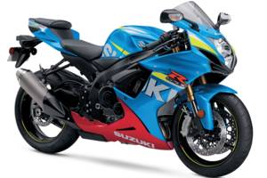 Suzuki gsx-r IX поколение Байк