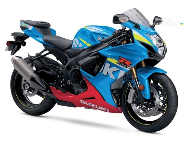 Suzuki GSX-R IX поколение Байк