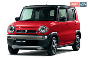 Suzuki hustler I поколение Кроссовер