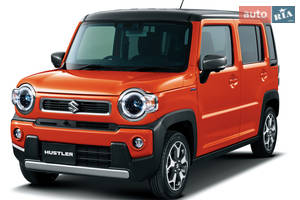 Suzuki hustler II поколение Кроссовер
